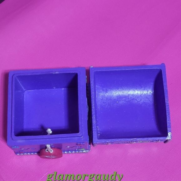 💟Y2k Vintage Claire's trinket box - Picture 4 of 5